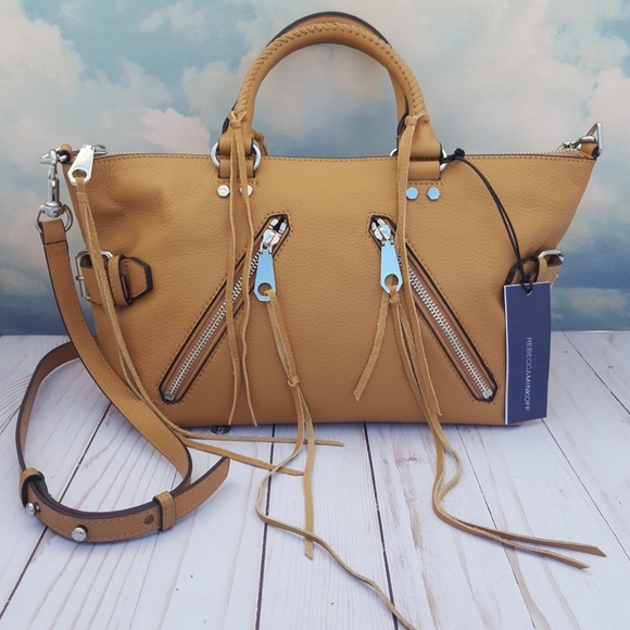 Rebecca Minkoff Handbags - LAST CHANCE! Rebecca Minkoff Moto Satchel Tote